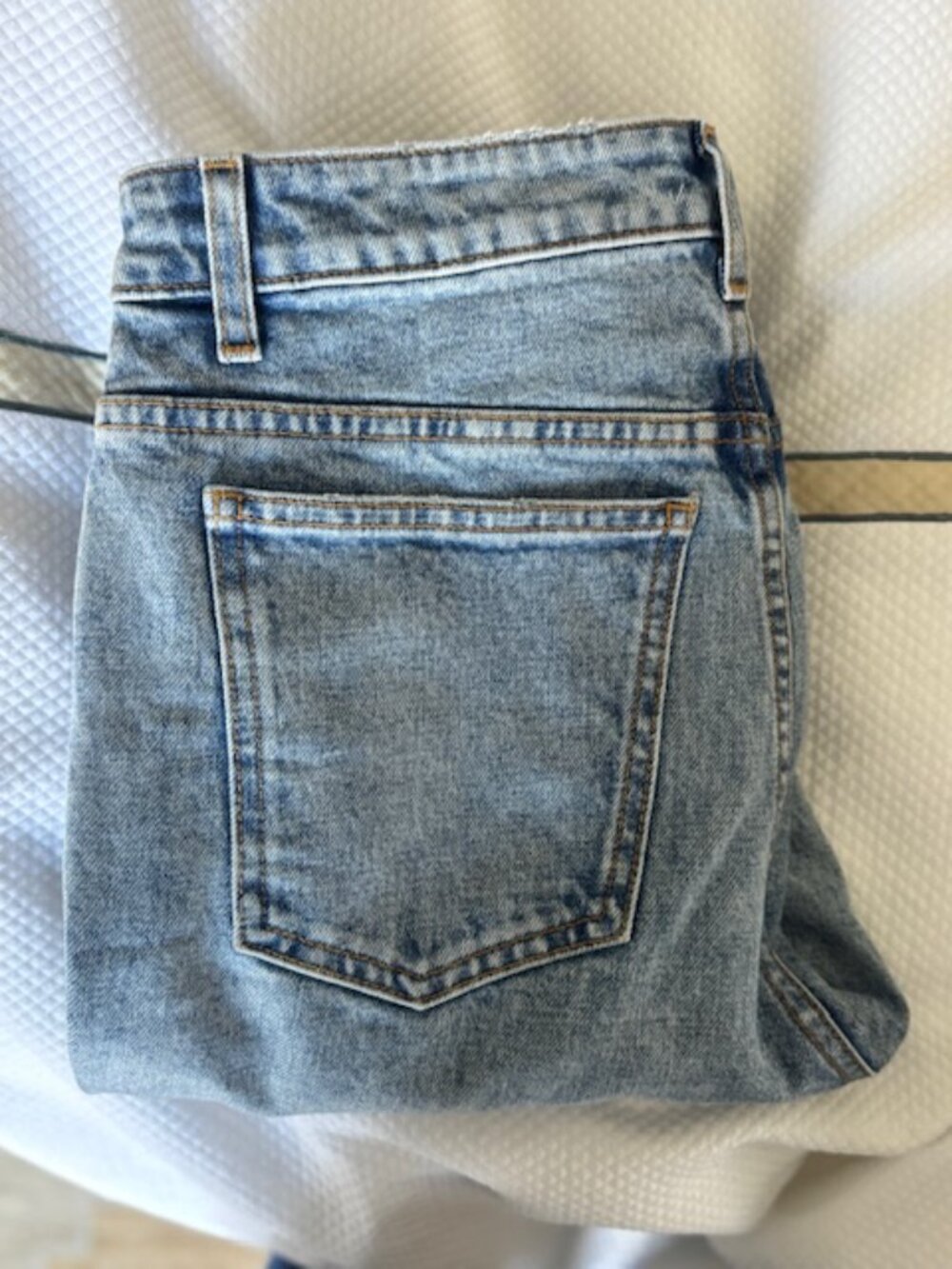Khaite Abigail Stretch Jean in Bryce, size 28 / BRYCE STRETCH - Picture 6 of 7